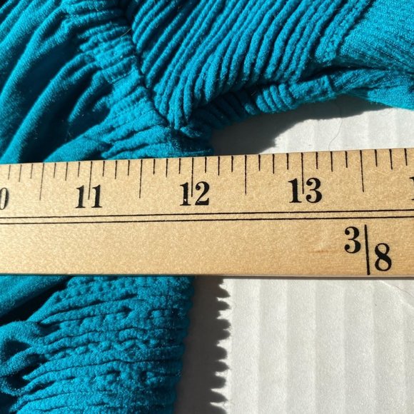 Prime Cut Womens Blue Stretch Bodycon Dress with Cutout one Size Mobwife Y2K - Picture 6 of 7